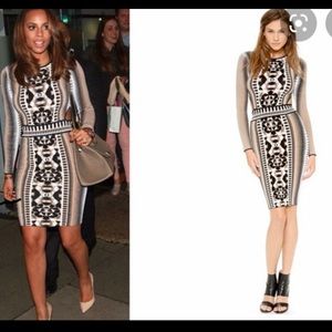 Torn by Ronny Kobo bodycon dress